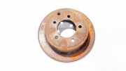 Bremsscheibe Hinterachse Dodge Caliber, 2006.08 - 2009.01 neventiliuojamas,