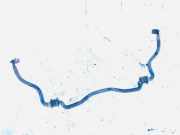 Stabilisator Vorne Toyota Yaris, II (XP90) 2005.01 - 2011.01 Gebraucht,