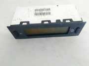 Monitor Navigations Zeit Uhr Citroen C5, I 2001.03 - 2008.02 9650243177,216736252