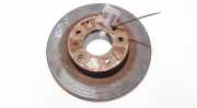 Bremsscheibe Hinterachse Mazda 6, 2002.06 - 2007.08 neventiliuojamas,
