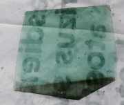 Seitenscheibe - Hinten Linke Volkswagen Golf, IV 1997.08 - 2003.10 Gebraucht, Agr