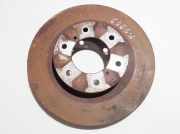 Bremsscheibe Mitsubishi Pajero, 2006.11 --> ventiliuojamas,