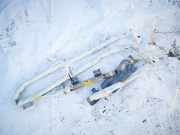 Kopfairbag - Vorne Rechts Toyota Auris, I E15 2006.10 - 2012.10 Gebraucht,