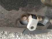 T?rfangband T?rbremse T?rstopper - Hinten Linke Nissan Primera, P12 2002.01 - 2008.12 Gebraucht,