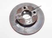 Bremsscheibe Audi 80, B3 1986.06 - 1991.09 neventiliuojamas,