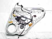 Fensterheber - Hinten Rechts Skoda Superb, I 2001.12 - 2008.03 3u5839752df, 0606290412