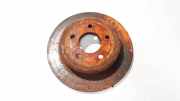 Bremsscheibe Hinterachse Chrysler Grand Voyager, IV 2000.02 - 2008.12 neventiliuojamas,