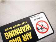 Sonnenblende Volvo XC90, 2002.10 - 2007.06 30673230,