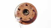 Bremsscheibe Hinterachse Ford Transit, III 2006.04 - 2012.12 facelift neventiliuojamas,