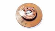 Bremsscheibe Nissan Note, 2006.03 - 2013.06 ventiliuojamas,