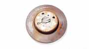 Bremsscheibe Toyota Yaris, II (XP90) 2005.01 - 2011.01 ventiliuojamas,