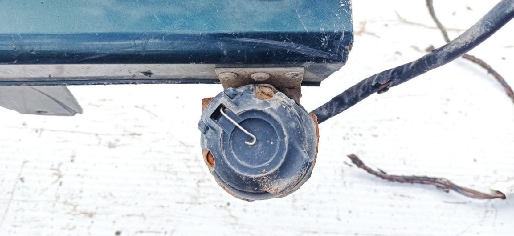 Stecker Steckdose Anhänger Kupplung Anhängerkupplung Zugvorrichtung Opel Zafira, A 1999.04 - 2003.11 Gebraucht,