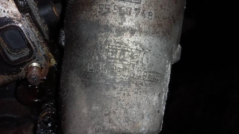 Ölfiltergehäuse Opel Astra, J 2009.12 - 2015.06 1436101049,