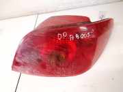 R?ckleuchten - Hinten Rechts Peugeot 307, 2000.08 - 2005.06 Gebraucht,