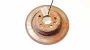 Bremsscheibe Hinterachse Ford Galaxy, Mk III 2006.04 - 2010.06 neventiliuojamas,