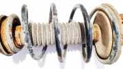 Fahrwerksfeder vorne Peugeot 307, 2000.08 - 2005.06 Gebraucht,