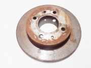 Bremsscheibe Hinterachse Hyundai Elantra, 2000.06 - 2006.07 neventiliuojamas,