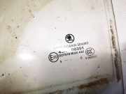 Seitenscheibe - Hinten Rechts Skoda Fabia, I 6Y 2005.10 - 2008.03 facelift as2,