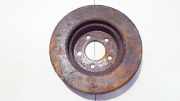 Bremsscheibe Jeep Cherokee, III 2001 - 2007 ventiliuojamas,