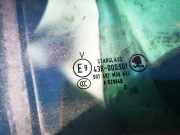 Seitenscheibe - Hinten Rechts Skoda Yeti 2009 - 2013 as3,