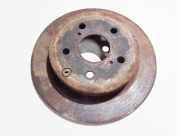 Bremsscheibe Hinterachse Toyota RAV-4, III 2005.11 - 2012.12 neventiliuojamas,