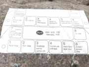 Handschuhfach Audi A6, C4 1994.06 - 1997.10 4a0010109,