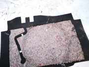 Bodenbelag Kofferraum Toyota Urban Cruiser 2009 - 2012 Gebraucht,