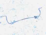 Stabilisator Stabi Hinten Hinterachse Volvo S80, 1998.05 - 2004.06 Gebraucht,