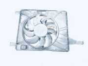 Kühlerlüfter Lüftermotor Nissan Qashqai, I 2006.01 - 2010.06 Gebraucht,