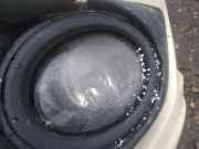 Nebelscheinwerfer - Vorne Linke Volkswagen Touran, 2003.01 - 2006.10 Gebraucht, AXW