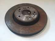 Bremsscheibe Honda CR-V, III 2006.06 - 2010.06 ventiliuojamas,