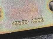 Sicherheitsgurt - Hinten Rechts Peugeot 307, 2000.08 - 2005.06 4536BAC02,4536B AC02