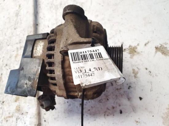 Lichtmaschine Mazda 6, 2002.06 - 2007.08 l813, a3tg0091 Bild Lichtmaschine Mazda 6, 2002.06 - 2007.08 l813, a3tg0091