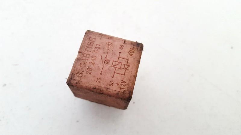 Relais Renault Laguna, II 2001.03 - 2006.05 8200308271,