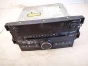 Radio Chevrolet Captiva, 2006.01 - 2011.06 96672509,