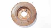 Bremsscheibe Renault 19, 1992.06 - 1995.10 neventiliuojamas,