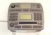 Radio Jaguar X-Type, 2001.06 - 2007.11 4x4318b876ad, jacc4050919939 50919939c