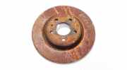 Bremsscheibe Hinterachse Audi A5 (8T8F), 2007.06 - 2012.06 neventiliuojamas,
