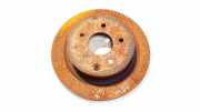 Bremsscheibe Hinterachse Nissan Leaf, I 2010 - 2017.12 ventiliuojamas,