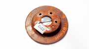 Bremsscheibe Hinterachse Opel Zafira, B 2005.07 - 2008.01 neventiliuojamas,