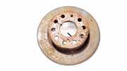 Bremsscheibe Hinterachse Volkswagen Golf, V 2003.10 - 2008.10 neventiliuojamas, BGU