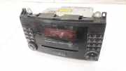 Radio Mercedes-Benz A-CLASS, W169, 2004.09 - 2008.09 A1698201589,MF2550