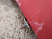 Lang Heckklappe Scharniere Scharnier - Hinten Rechts Peugeot 206, 2002.07 - 2009.01 facelift Gebraucht,