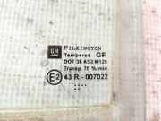 Dreieck Seitenscheibe - Hinten Linke Opel Zafira, A 1999.04 - 2003.11 as2,