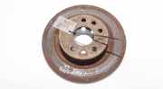 Bremsscheibe Hinterachse SAAB 9-3, 2002.09 - 2008.06 neventiliuojamas,