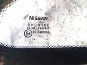 Seitenfenster Seitenscheibe - Hinten Rechts Nissan Primera, P12 2002.01 - 2008.12 43r00048, 43r-00048