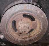 Riemenscheibe Kurbelwelle Ford Mondeo, 2000.11 - 2007.03 Gebraucht ,