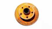Bremsscheibe Hinterachse Volkswagen Passat, B4 1993.07 - 1996.08 neventiliuojamas, AFN