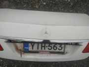 Kennzeichenleuchte Mercedes-Benz W212, 2009.01 - 2016.06 Gebraucht ,