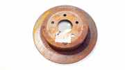 Bremsscheibe Hinterachse Nissan Murano, Z50 2003.08 - 2008.06 ventiliuojamas,